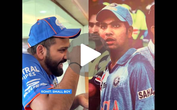 [Watch] 'Young Ro, Small Boy..,' Rohit Sharma Recaps 2007 Team WC-Winning Moment With MI Mate